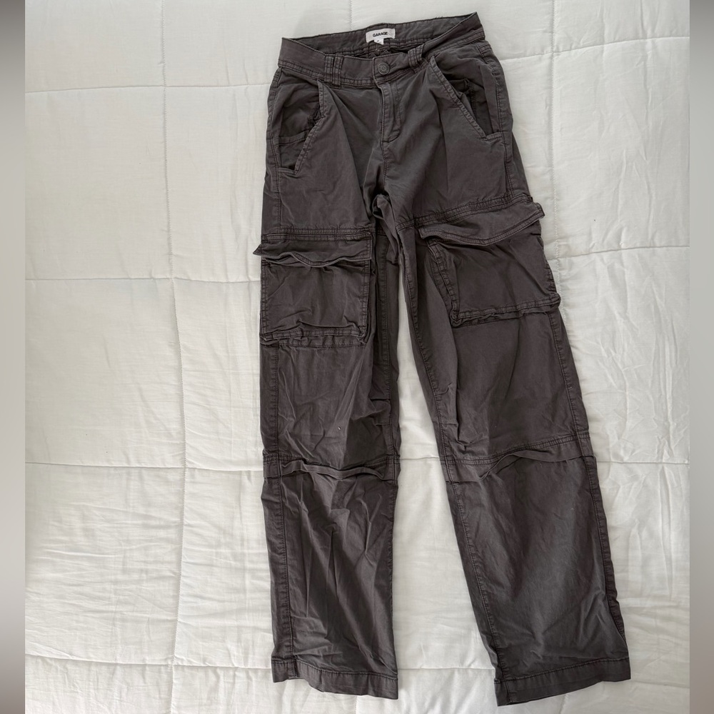 Garage Gray Cargo Pants